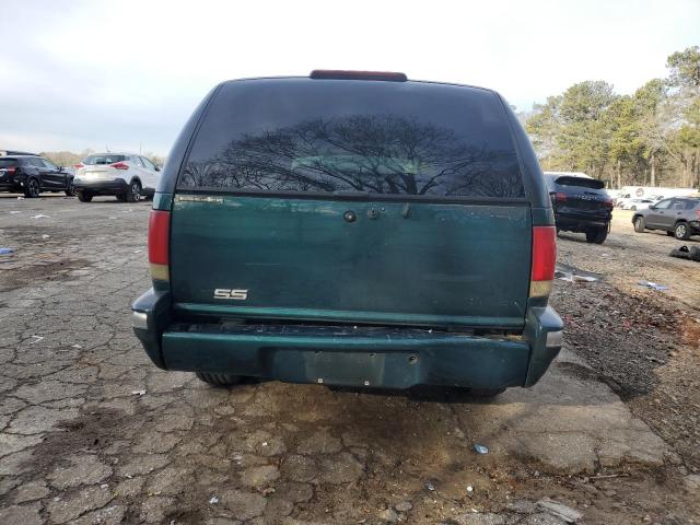 1GKCS13W7T2574380 - 1996 GMC JIMMY GREEN photo 6