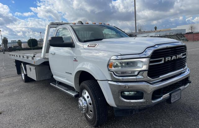 3C7WRNDLXKG535582 - 2019 RAM 5500 WHITE photo 1