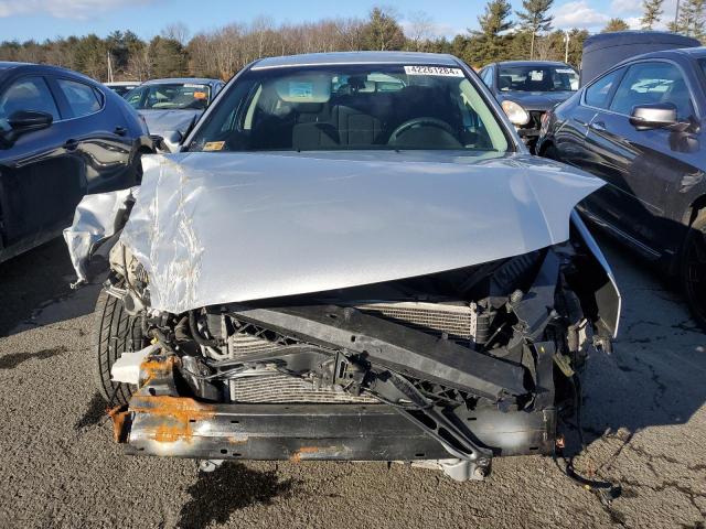 3FAHP07109R220545 - 2009 FORD FUSION SE SILVER photo 5