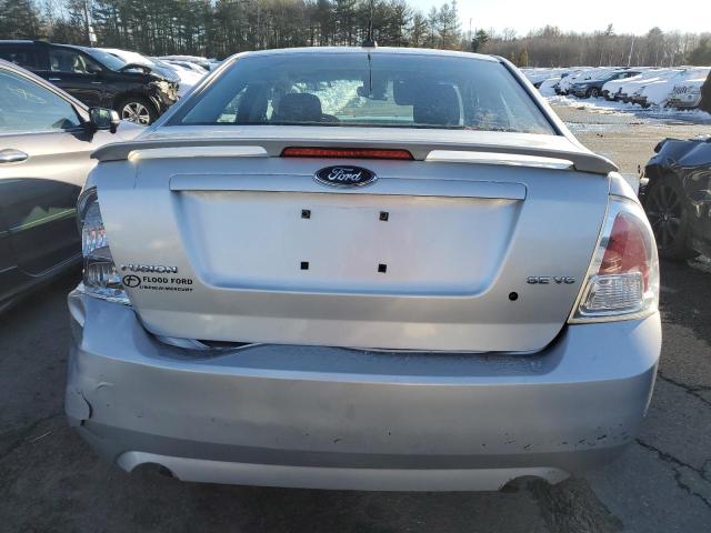 3FAHP07109R220545 - 2009 FORD FUSION SE SILVER photo 6