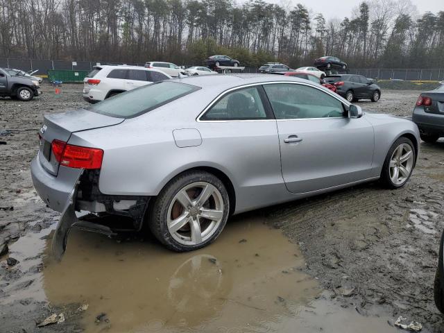 WAUGFAFR8FA012521 - 2015 AUDI A5 PREMIUM SILVER photo 3