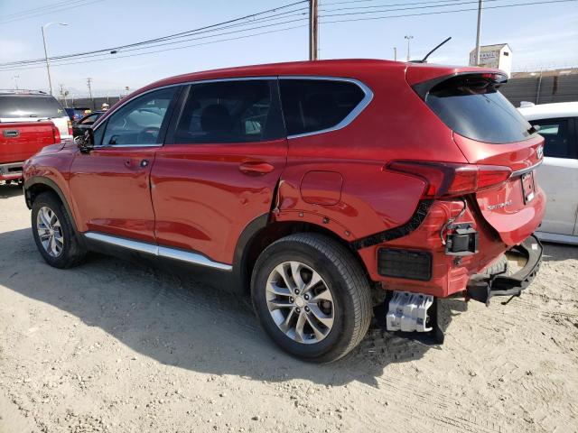 5NMS2CAD6KH078565 - 2019 HYUNDAI SANTA FE SE RED photo 2