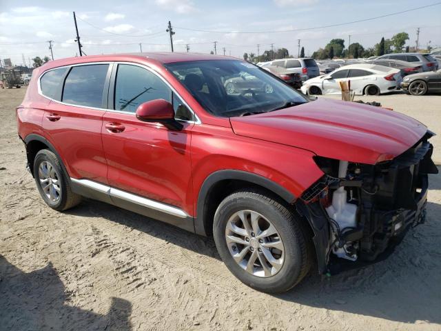 5NMS2CAD6KH078565 - 2019 HYUNDAI SANTA FE SE RED photo 4