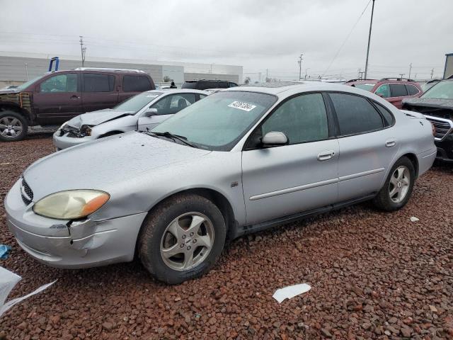 1FAFP55S23G265470 - 2003 FORD TAURUS SES SILVER photo 1