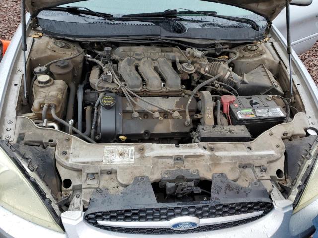 1FAFP55S23G265470 - 2003 FORD TAURUS SES SILVER photo 11