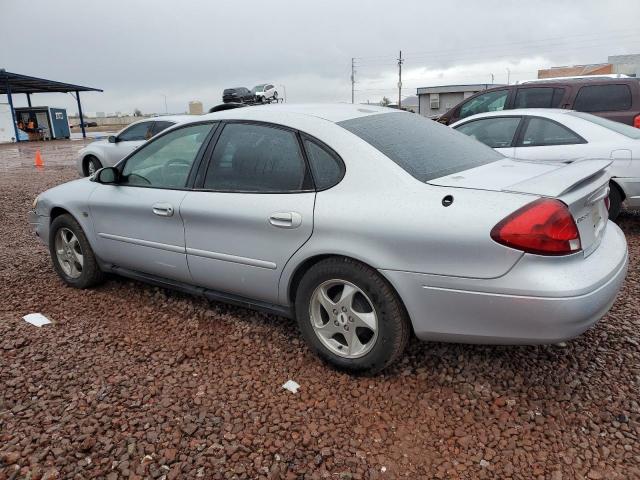 1FAFP55S23G265470 - 2003 FORD TAURUS SES SILVER photo 2