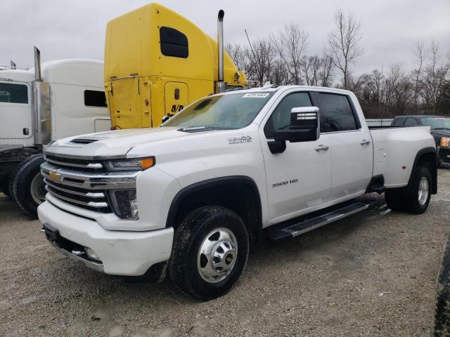 1GC4YVEY3LF324714 - 2020 CHEVROLET SILVERADO K3500 HIGH COUNTRY WHITE photo 1