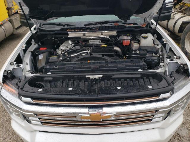 1GC4YVEY3LF324714 - 2020 CHEVROLET SILVERADO K3500 HIGH COUNTRY WHITE photo 11