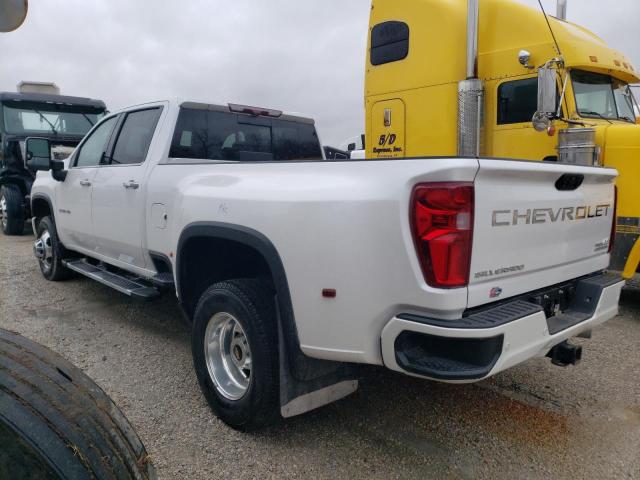 1GC4YVEY3LF324714 - 2020 CHEVROLET SILVERADO K3500 HIGH COUNTRY WHITE photo 2