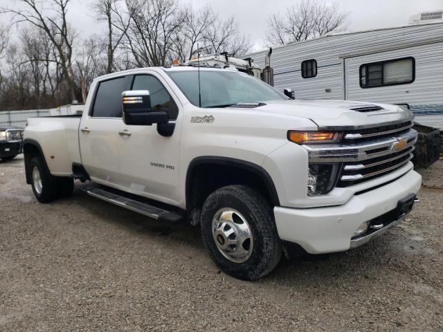 1GC4YVEY3LF324714 - 2020 CHEVROLET SILVERADO K3500 HIGH COUNTRY WHITE photo 4