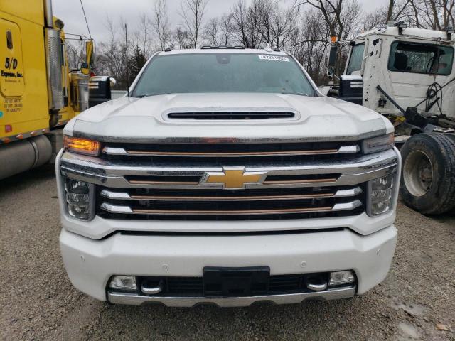 1GC4YVEY3LF324714 - 2020 CHEVROLET SILVERADO K3500 HIGH COUNTRY WHITE photo 5