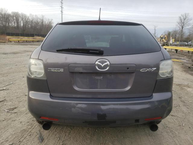 JM3ER293570121127 - 2007 MAZDA CX-7 GRAY photo 6