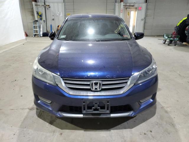 1HGCR2F58DA235619 - 2013 HONDA ACCORD SPORT BLUE photo 5