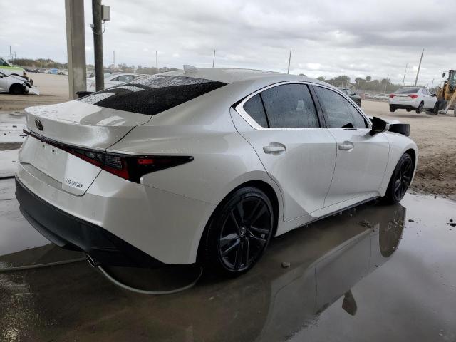 JTHCA1D29P5127210 - 2023 LEXUS IS 300 WHITE photo 3