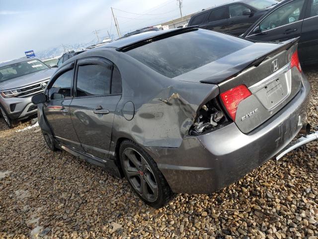 19XFA1F80AE045541 - 2010 HONDA CIVIC EX GRAY photo 2