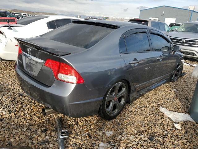 19XFA1F80AE045541 - 2010 HONDA CIVIC EX GRAY photo 3