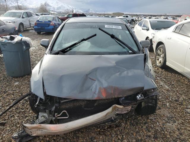 19XFA1F80AE045541 - 2010 HONDA CIVIC EX GRAY photo 5