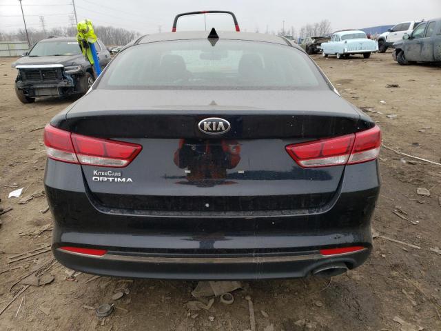 5XXGT4L38HG147759 - 2017 KIA OPTIMA LX BLACK photo 6