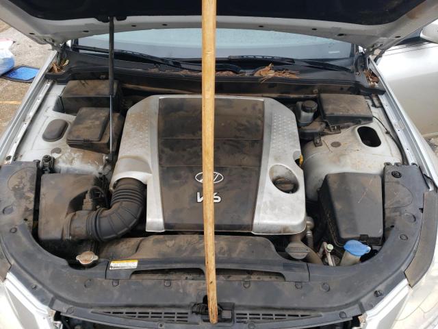 KMHGC4DE7AU093544 - 2010 HYUNDAI GENESIS 3.8L SILVER photo 11