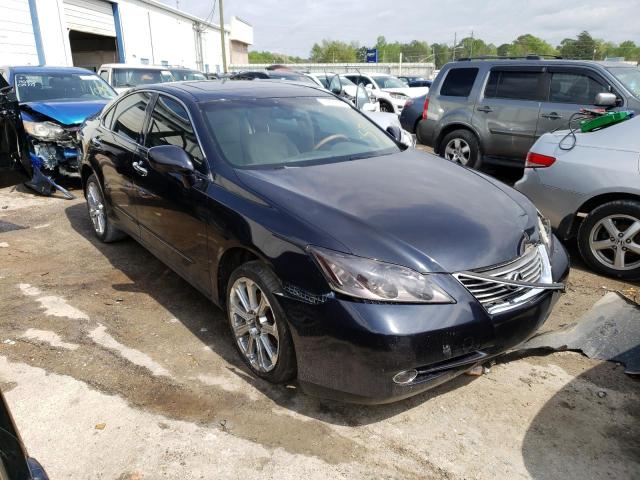 JTHBJ46G172103586 - 2007 LEXUS ES 350 BLACK photo 4