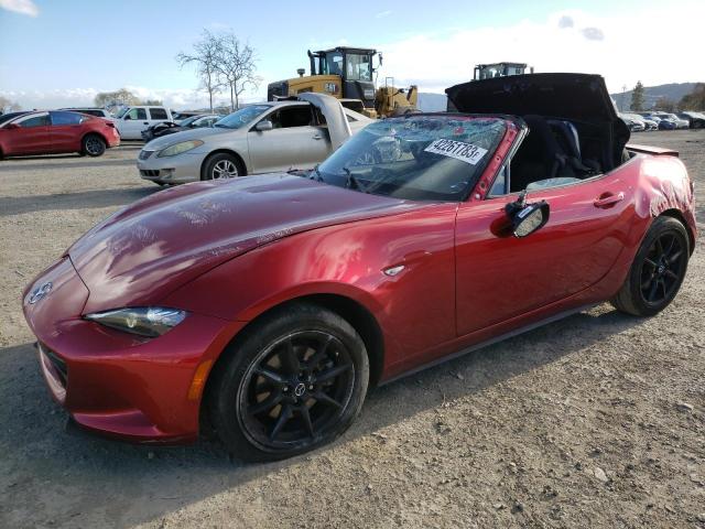 JM1NDAB75L0415510 - 2020 MAZDA MX-5 MIATA SPORT RED photo 1