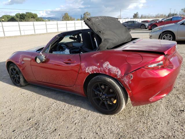 JM1NDAB75L0415510 - 2020 MAZDA MX-5 MIATA SPORT RED photo 2