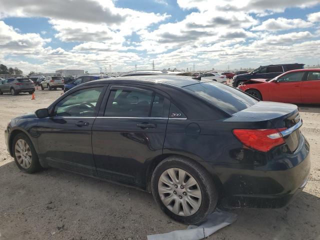 1C3CCBAB6DN579475 - 2013 CHRYSLER 200 LX BLACK photo 2