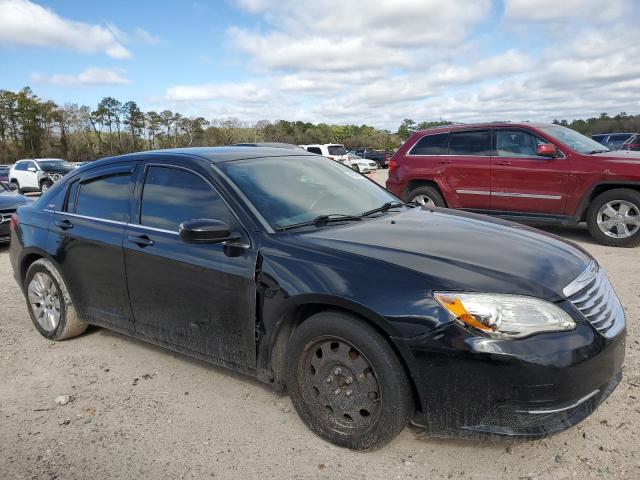 1C3CCBAB6DN579475 - 2013 CHRYSLER 200 LX BLACK photo 4