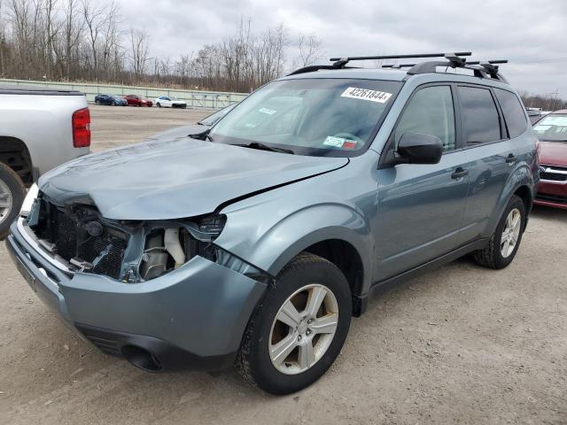 JF2SH6BC2AH768109 - 2010 SUBARU FORESTER XS Mavi foto 1