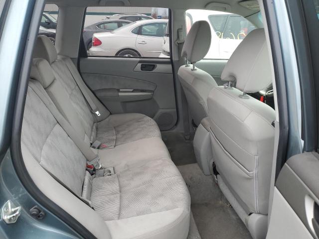 JF2SH6BC2AH768109 - 2010 SUBARU FORESTER XS Mavi foto 11