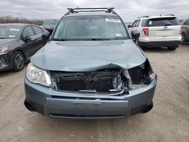 JF2SH6BC2AH768109 - 2010 SUBARU FORESTER XS Mavi foto 5