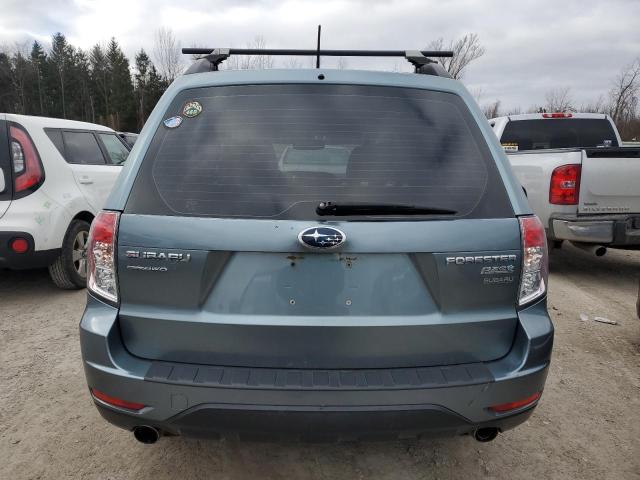 JF2SH6BC2AH768109 - 2010 SUBARU FORESTER XS Mavi foto 6