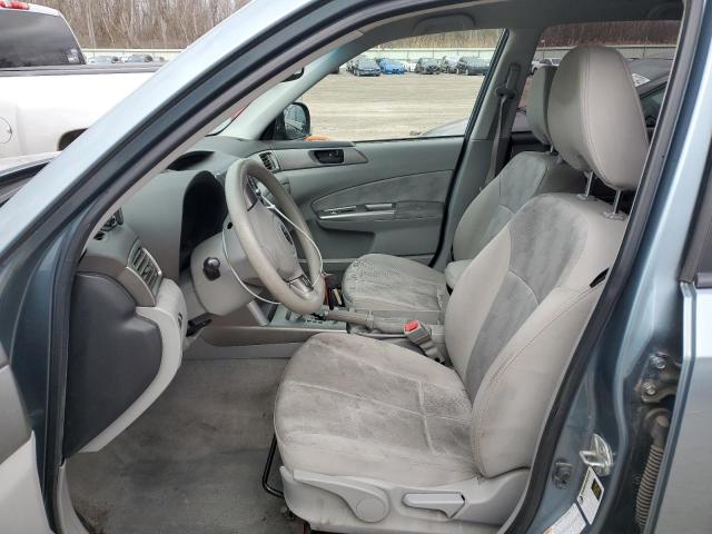 JF2SH6BC2AH768109 - 2010 SUBARU FORESTER XS Mavi foto 7