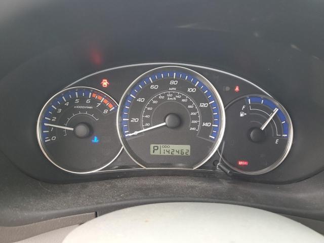 JF2SH6BC2AH768109 - 2010 SUBARU FORESTER XS Mavi foto 9