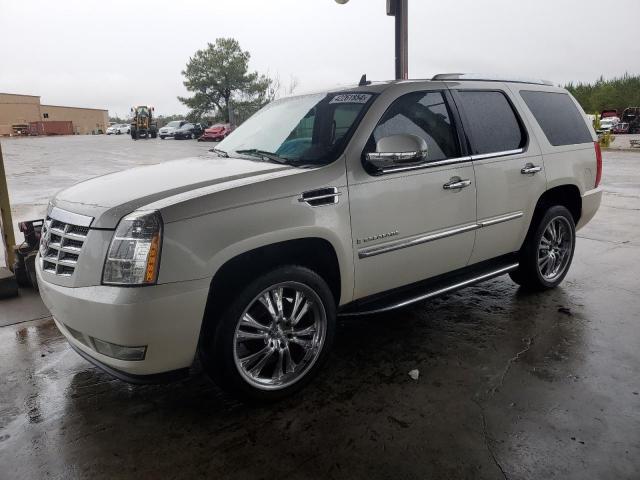 1GYFK63878R149385 - 2008 CADILLAC ESCALADE LUXURY WHITE photo 1