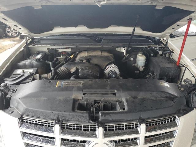 1GYFK63878R149385 - 2008 CADILLAC ESCALADE LUXURY WHITE photo 11