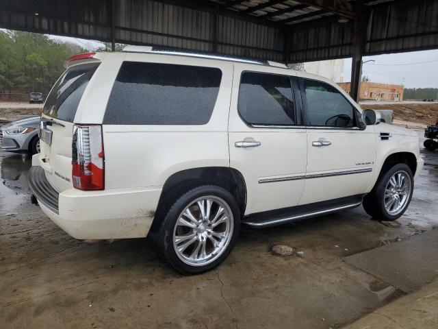 1GYFK63878R149385 - 2008 CADILLAC ESCALADE LUXURY WHITE photo 3