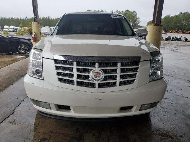 1GYFK63878R149385 - 2008 CADILLAC ESCALADE LUXURY WHITE photo 5