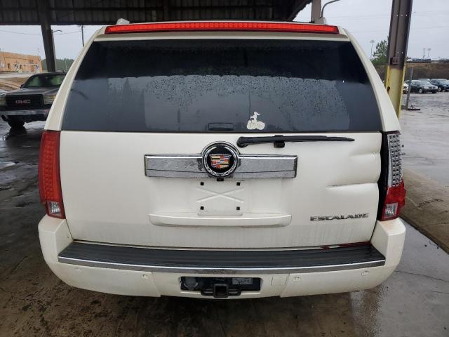 1GYFK63878R149385 - 2008 CADILLAC ESCALADE LUXURY WHITE photo 6