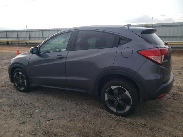 3CZRU6H7XJM702187 - 2018 HONDA HR-V EXL GRAY photo 2