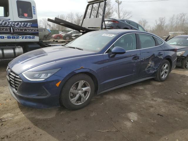 5NPEG4JA5LH038864 - 2020 HYUNDAI SONATA SE BLUE photo 1