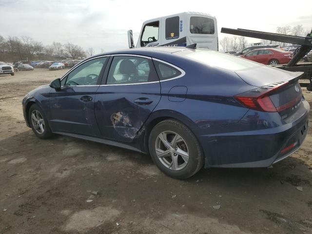 5NPEG4JA5LH038864 - 2020 HYUNDAI SONATA SE BLUE photo 2