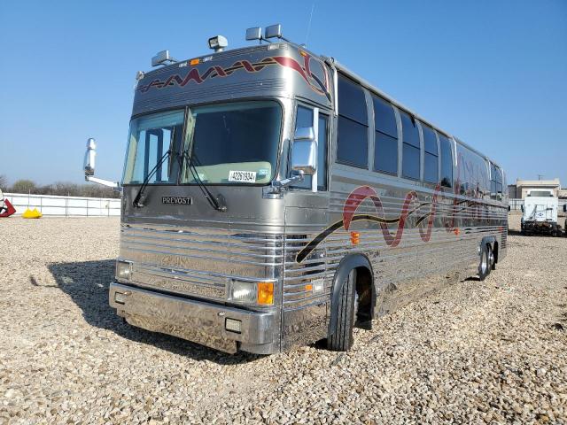 2PCM33492T1025848 - 1997 PREVOST BUS SILVER photo 2