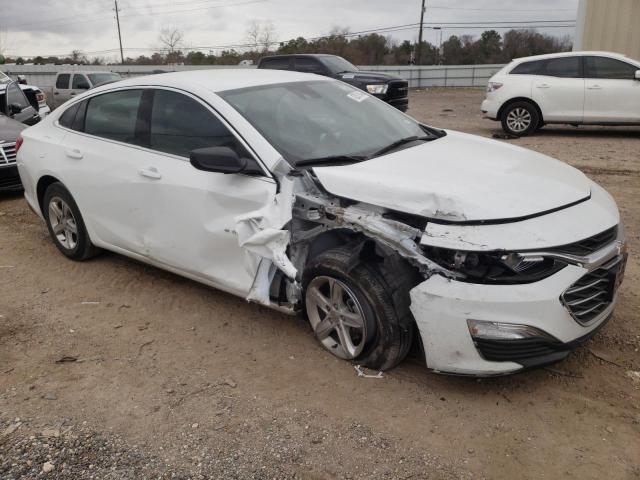 1G1ZC5ST2PF160285 - 2023 CHEVROLET MALIBU LS WHITE photo 4