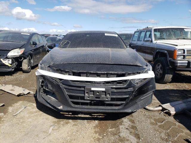 1HGCV1F10JA120236 - 2018 HONDA ACCORD LX BLACK photo 5