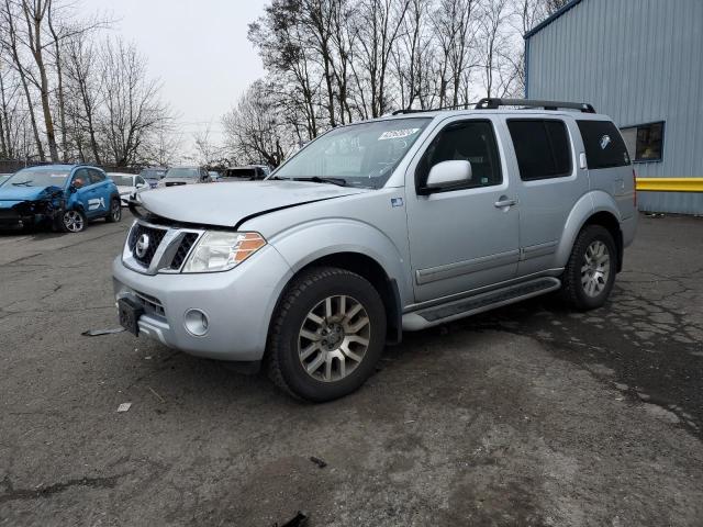 5N1AR1NB6AC609082 - 2010 NISSAN PATHFINDER S SILVER photo 1