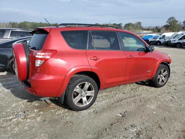 JTMWF4DVXA5025997 - 2010 TOYOTA RAV4 SPORT RED photo 3