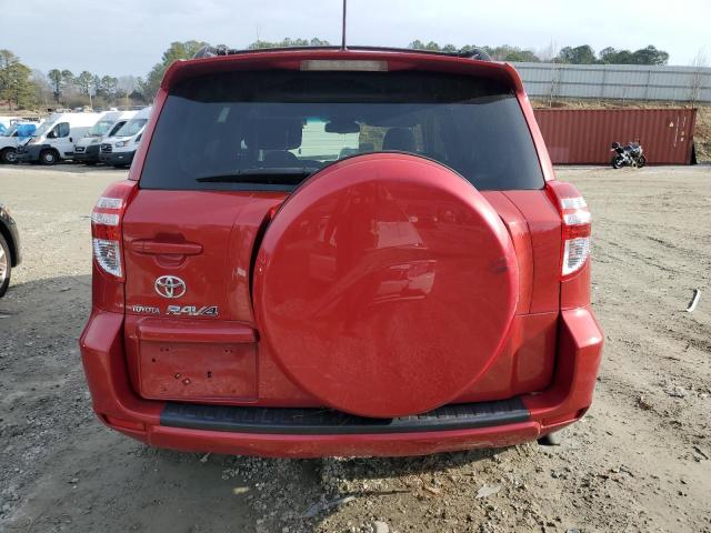 JTMWF4DVXA5025997 - 2010 TOYOTA RAV4 SPORT RED photo 6