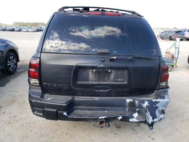 1GNDS13S452233493 - 2005 CHEVROLET TRAILBLAZE LS BLACK photo 6