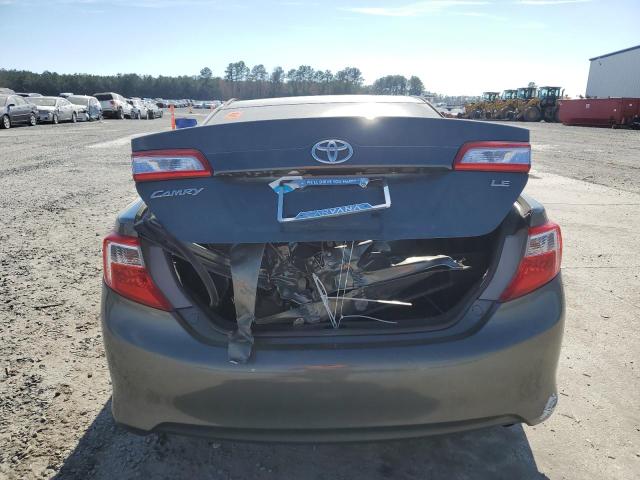 4T1BF1FK7EU771380 - 2014 TOYOTA CAMRY L CHARCOAL photo 6